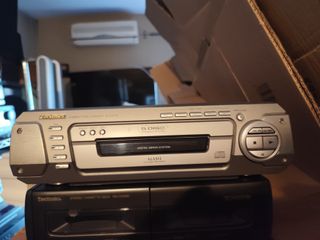 Technics SL-EH750 Reproductor CD 5 Discos