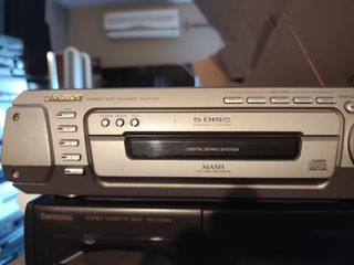 Technics SL-EH750 Reproductor CD 5 Discos