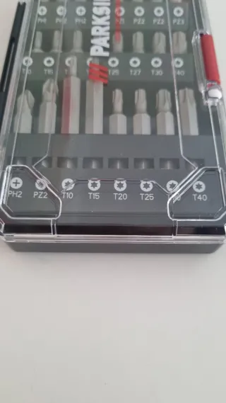 Caja de puntas Parkside