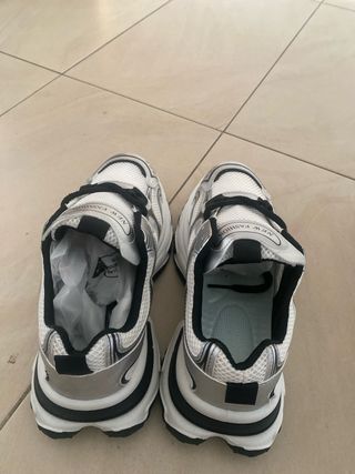 Zapatillas New Fashion Blancas y Negras