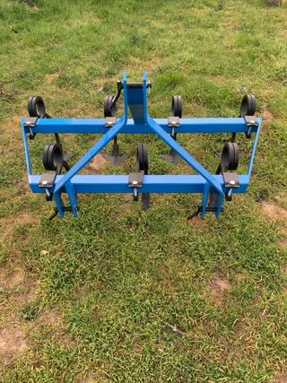 Grada Cultivador 7 Brazos Azul