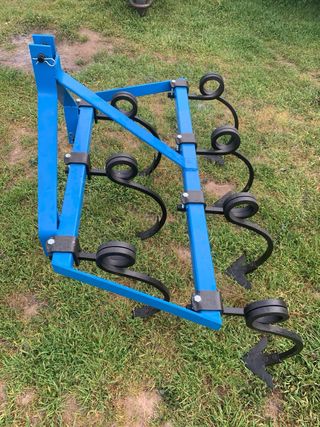 Grada Cultivador 7 Brazos Azul