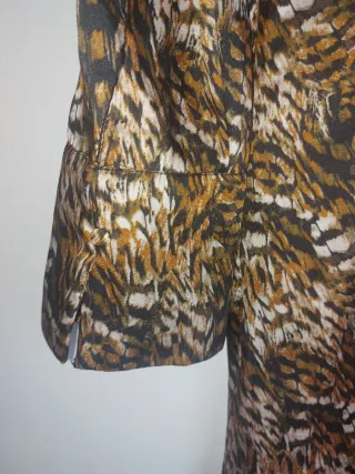 Vestido Cortefiel Estampado Animal Print