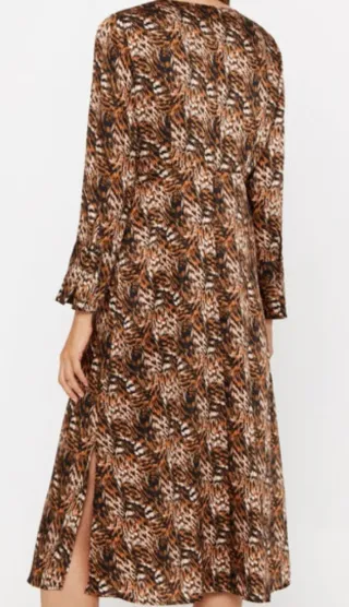 Vestido Cortefiel Estampado Animal Print