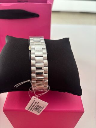 Reloj Tous Rosa y Plateado