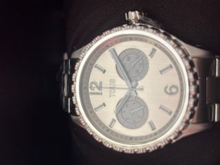 Reloj Tous Rosa y Plateado