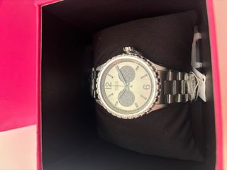 Reloj Tous Rosa y Plateado