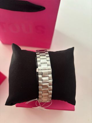 Reloj Tous Rosa y Plateado
