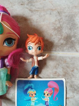Muñecos Shimmer y Shine