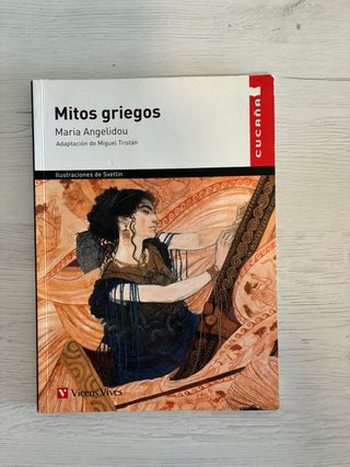 Mitos Griegos (cucaa) (Cucana) (Spanish Edition)