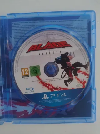 Blade Assault PS4 (PlayStation 4)