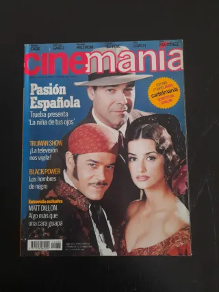 Revista Cinemania - Penélope Cruz