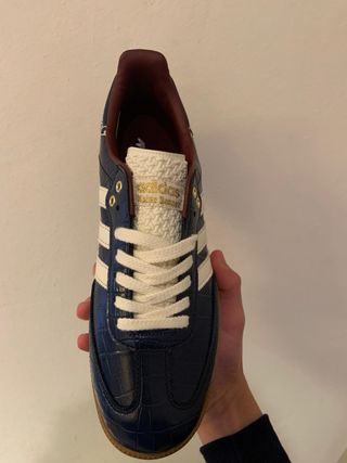 Adidas Wales Bonner Zapatillas Azul/Blanco