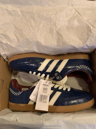 Adidas Wales Bonner Zapatillas Azul/Blanco