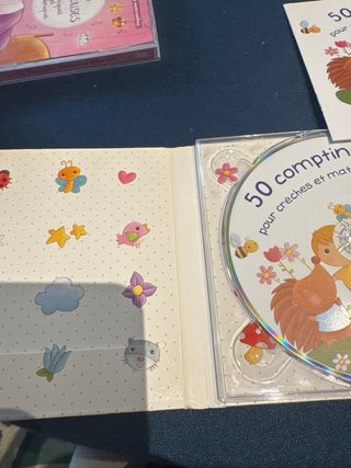 CD 50 comptines para crèches et maternelles