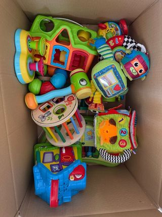 Juguetes Bebé Educativos y Divertidos
