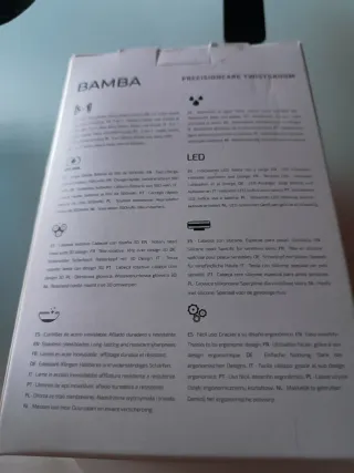 Afeitadora Cecotec Bamba 5 en 1