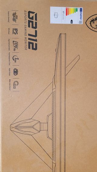 Monitor Gaming MSI G2712 Esports 27
