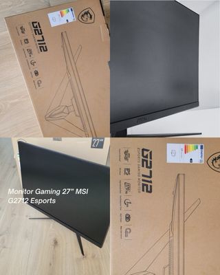 Monitor Gaming MSI G2712 Esports 27