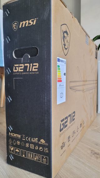 Monitor Gaming MSI G2712 Esports 27