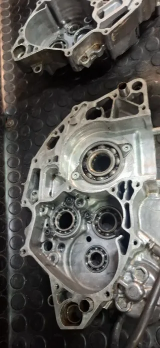 Carcasas Bloque Motor Honda CRF 250 2005