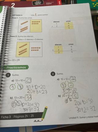 Matemáticas ,1 primaria, Piensa Infinito