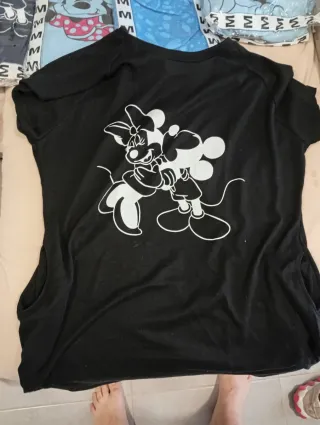 Vestido playero Minnie Mouse con bolsillos