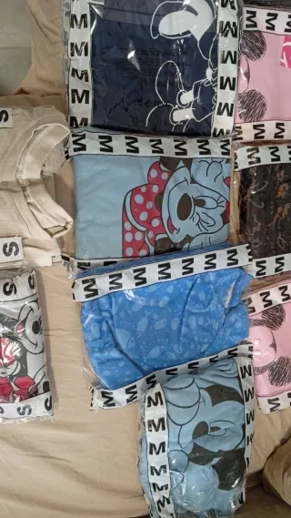 Vestido playero Minnie Mouse con bolsillos