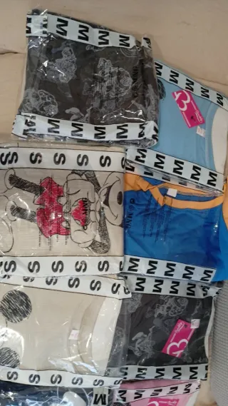 Vestido playero Minnie Mouse con bolsillos