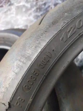 2Neumáticos Pirelli SC1 Delanteros