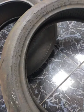 2Neumáticos Pirelli SC1 Delanteros