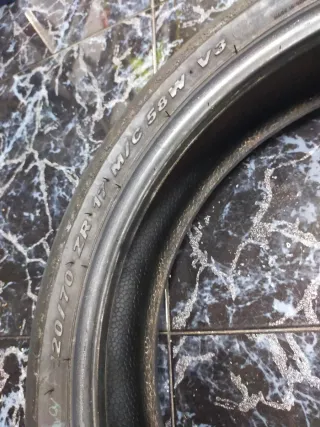 2Neumáticos Pirelli SC1 Delanteros