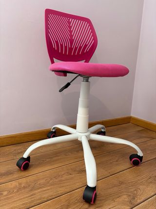 Silla Escritorio Infantil Ikea Rosa