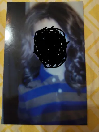Peluca castaña para mujer