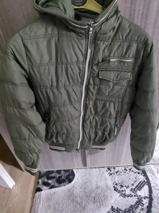 Giacca ragazzo verde taglia S