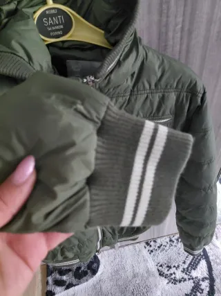 Giacca ragazzo verde taglia S