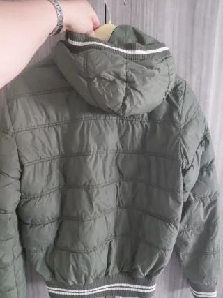 Giacca ragazzo verde taglia S