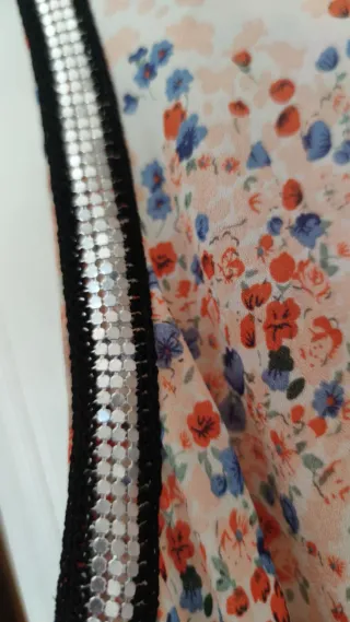 Top fluido floral May&Co Talla M-L