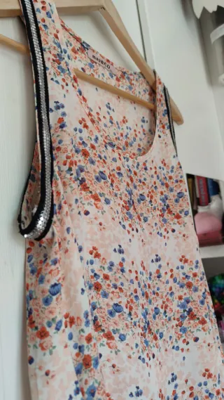 Top fluido floral May&Co Talla M-L