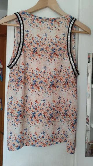 Top fluido floral May&Co Talla M-L