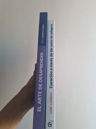 Curación a través de un curso de milagros y el art