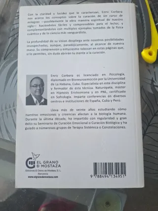 Curación a través de un curso de milagros y el art