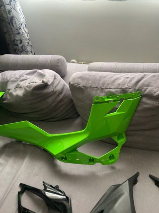 Carenado Kawasaki Ninja 400 Verde