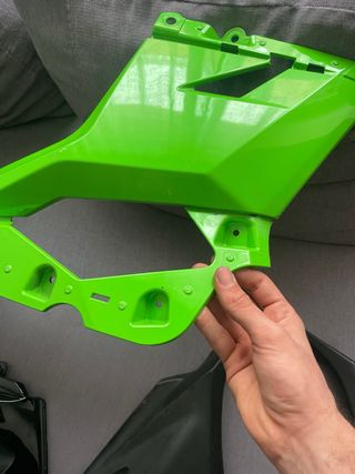 Carenado Kawasaki Ninja 400 Verde