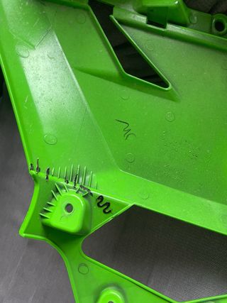 Carenado Kawasaki Ninja 400 Verde