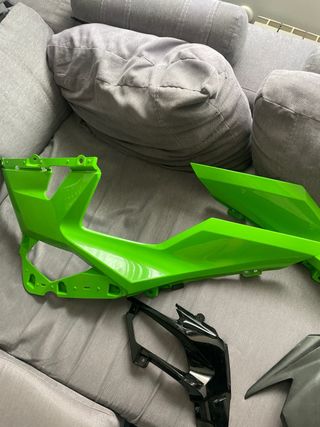 Carenado Kawasaki Ninja 400 Verde