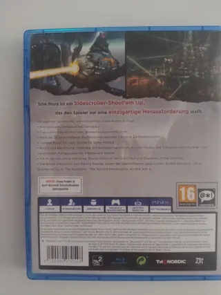En español. Sine Mora EX THQ Nordic PS4