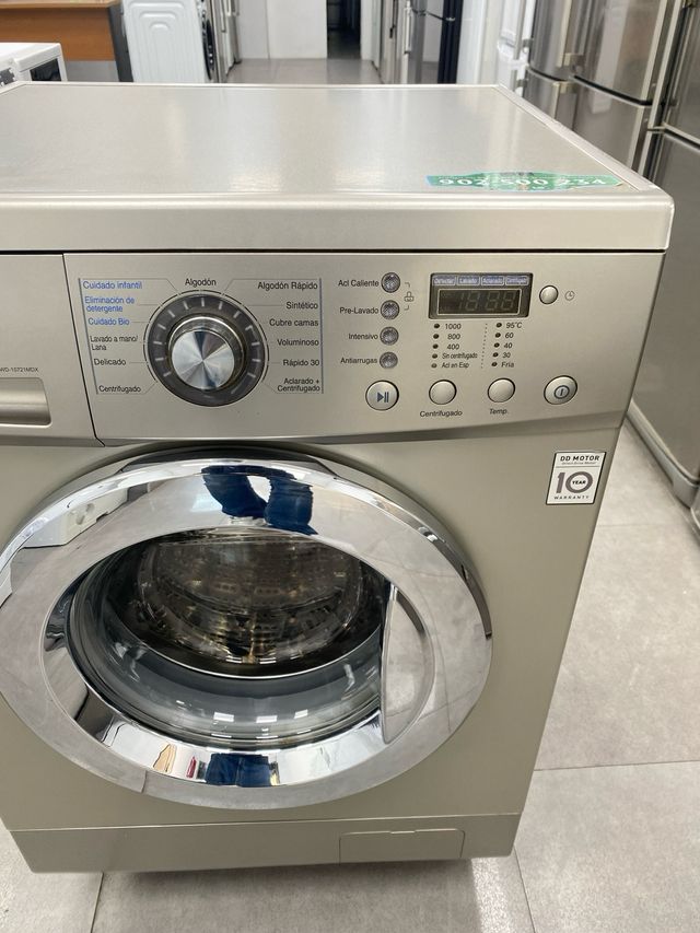 Lavadora LG DirectDrive 7kg A+ 1000rpm con envio