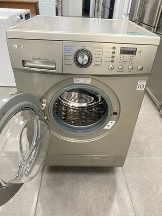 Lavadora LG DirectDrive 7kg A+ 1000rpm con envio