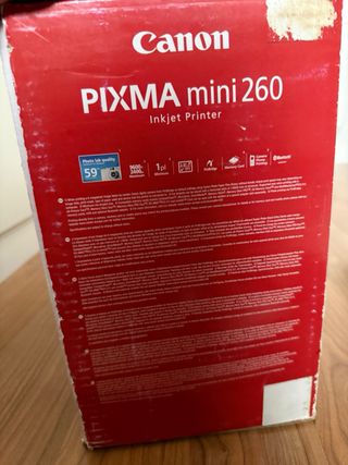 Canon PIXMA mini 260 Impresora Fotográfica